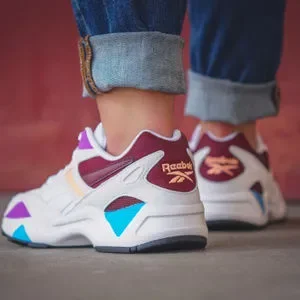 Azta Rec Reebok | Shoes | Reebok Aztrec Lace Up Sneakers | Poshmark